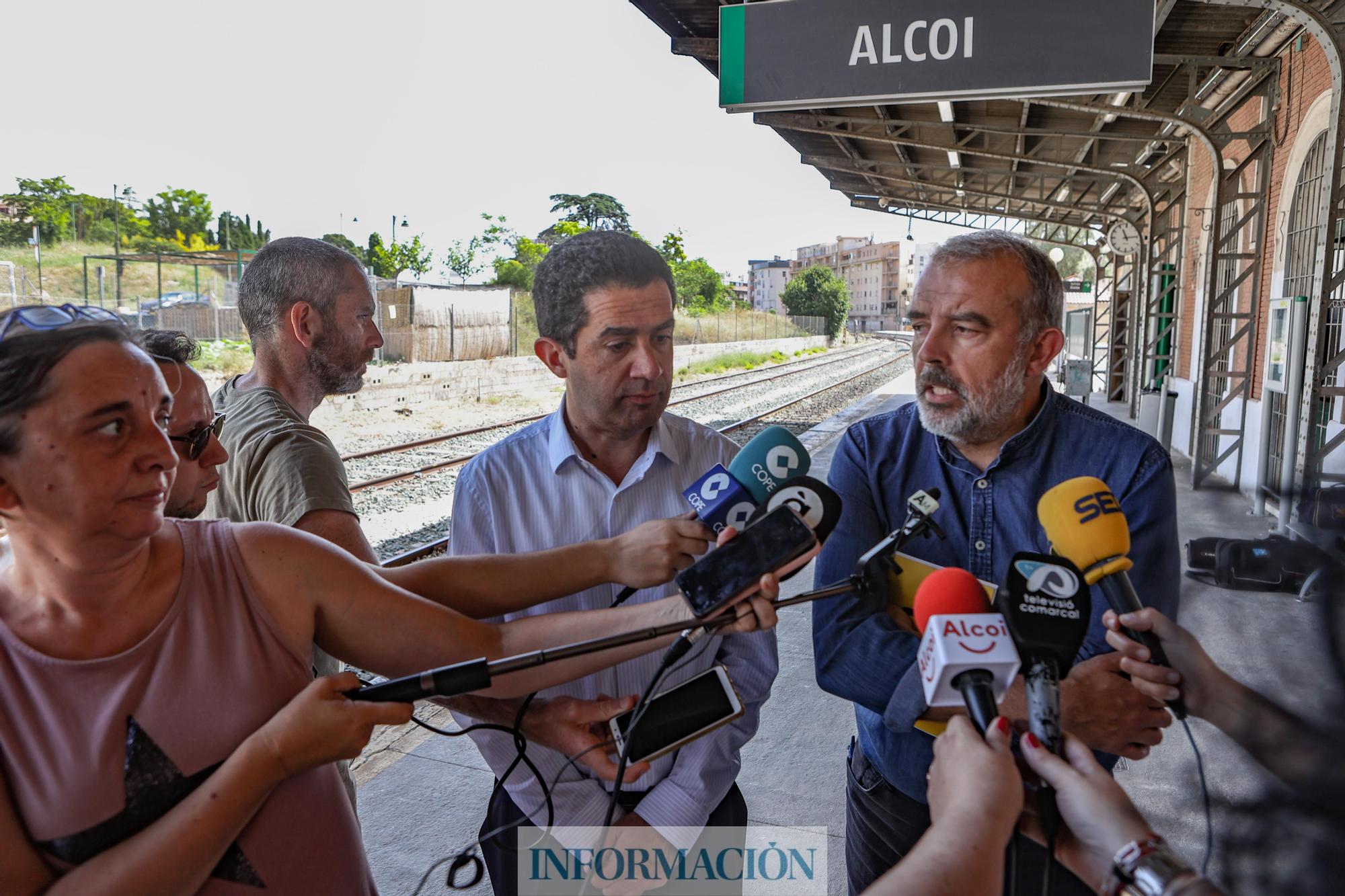 Adif invertirá 150 millones en la renovación de la línea Alcoy-Xàtiva