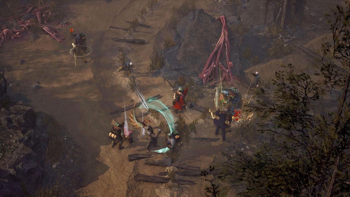 Railgods of Hysterra.