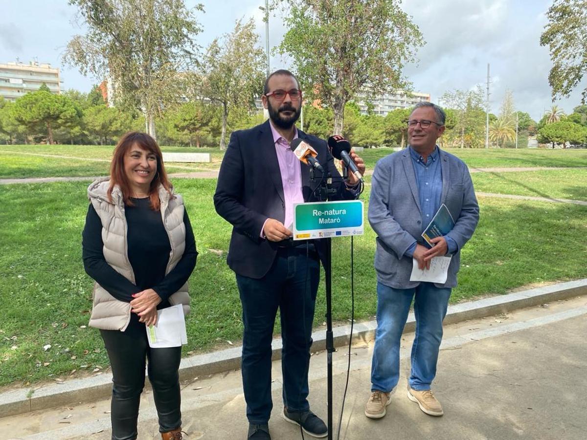 El alcalde Bote presenta el proyecto 'Re-Natura Mataró'