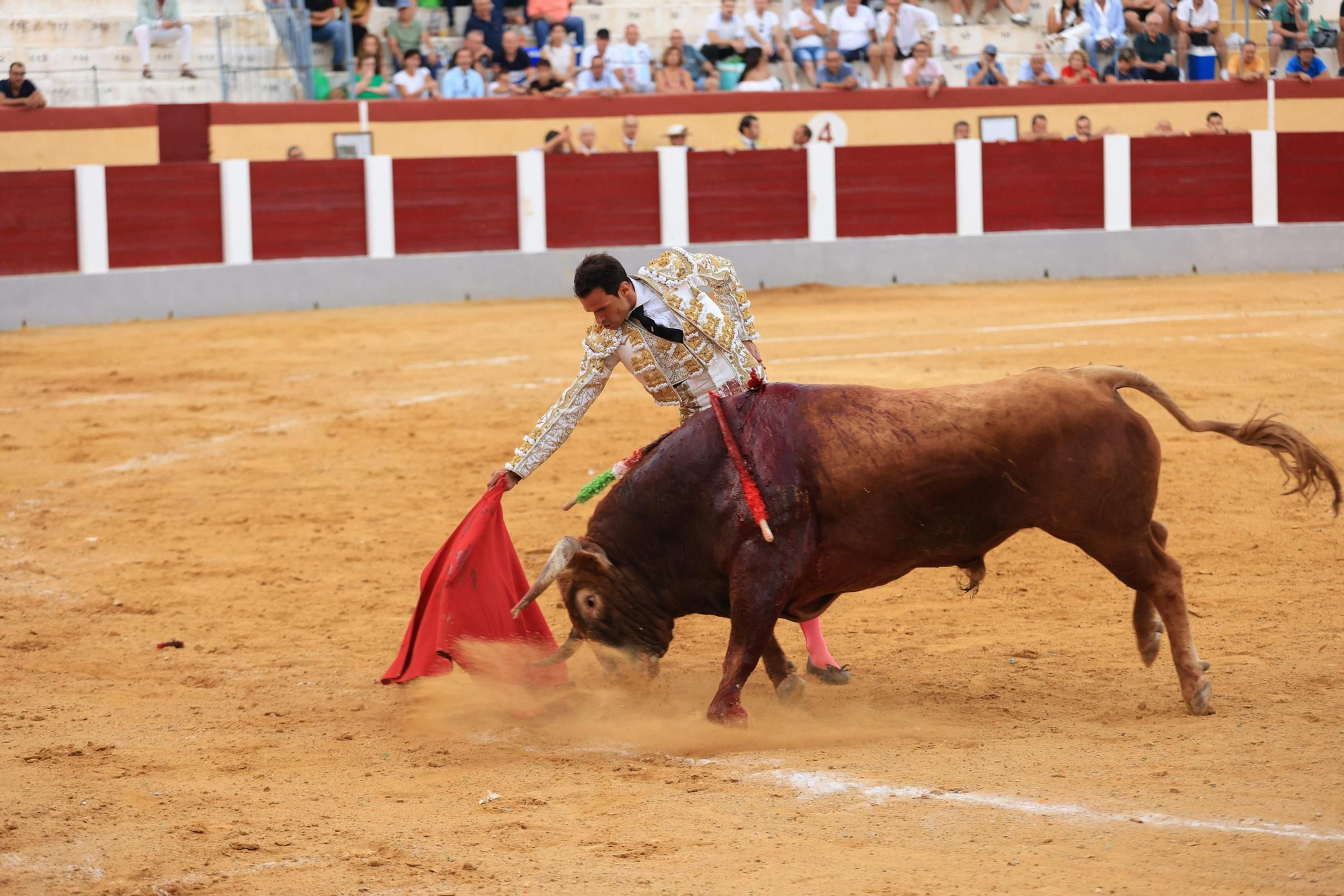 Corrida de toros en Cehegín (Miguel Ángel Perera, Alejandro Talavante y Antonio Puerta)