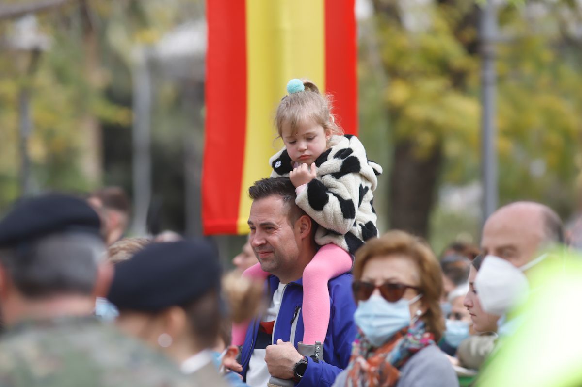 Más de 600 civiles juran bandera en Córdoba