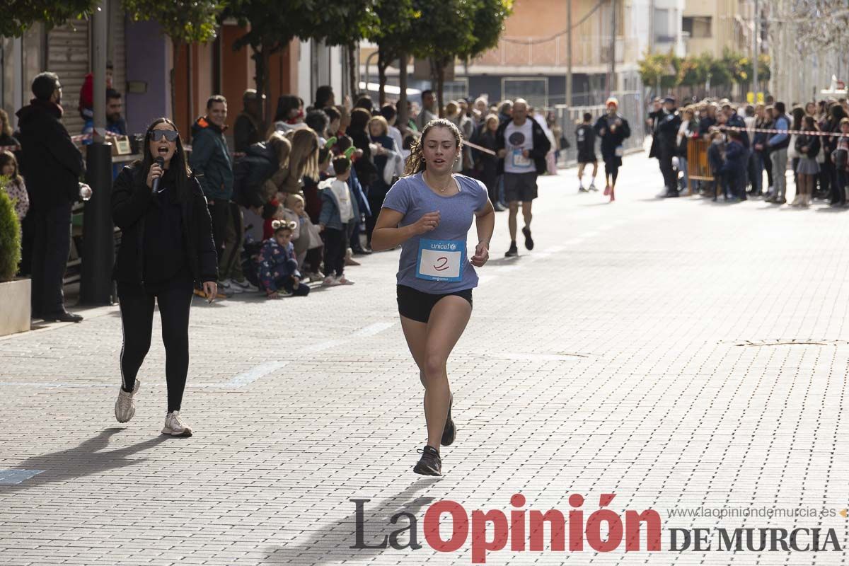 Carrera de San Silvestre en Calasparra