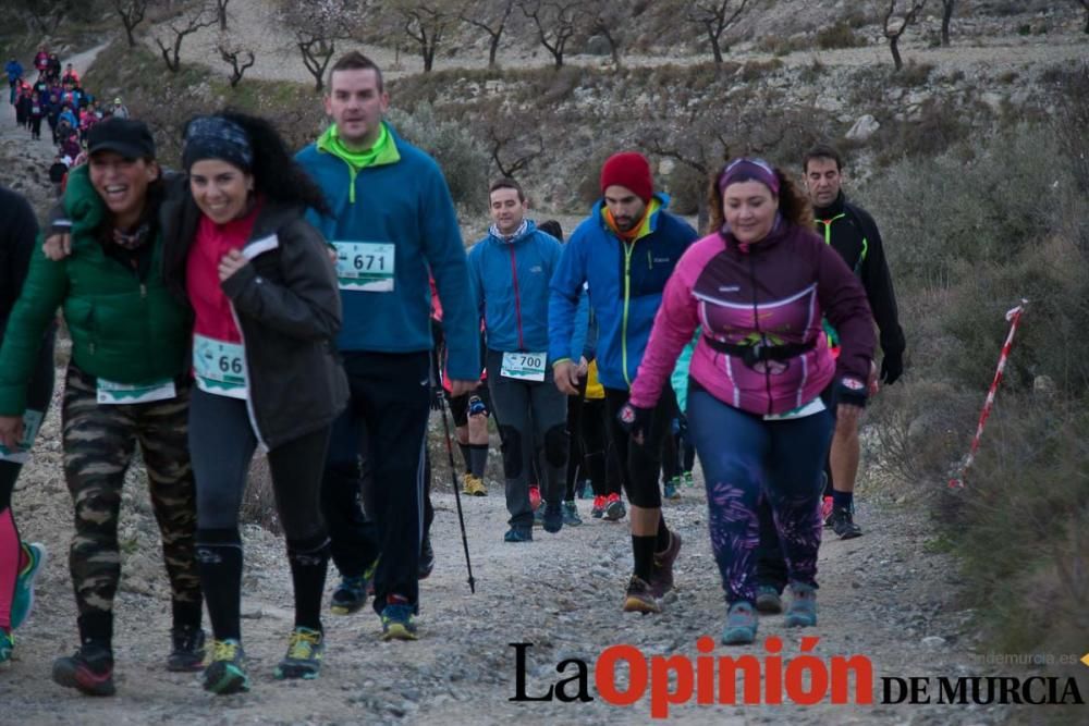 V trail El Romero en Bullas