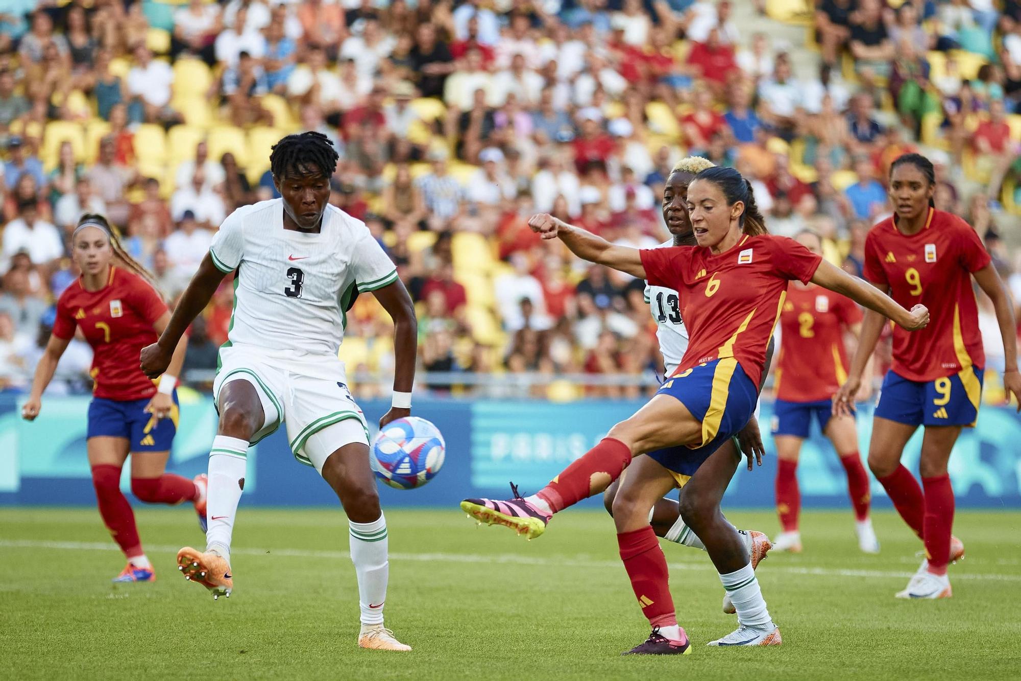 España - Nigeria
