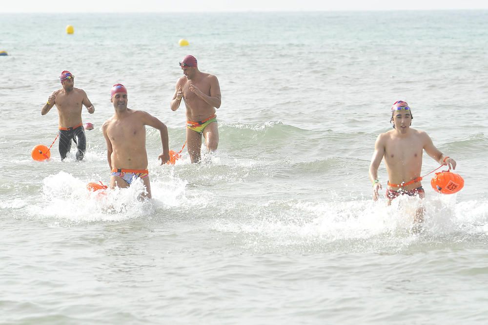 Esquitino repite triunfo en la Tabarca-Santa Pola.