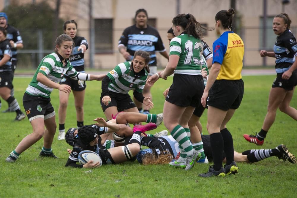 CRAT pierde 12-16 la C. Ibérica ante el Sporting