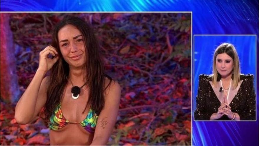 Sandra Barneda empatizó con Anita por sus errores, que acabó llorando con las palabras de la presentadora: &quot;No he tenido la oportunidad de decírtelo&quot;