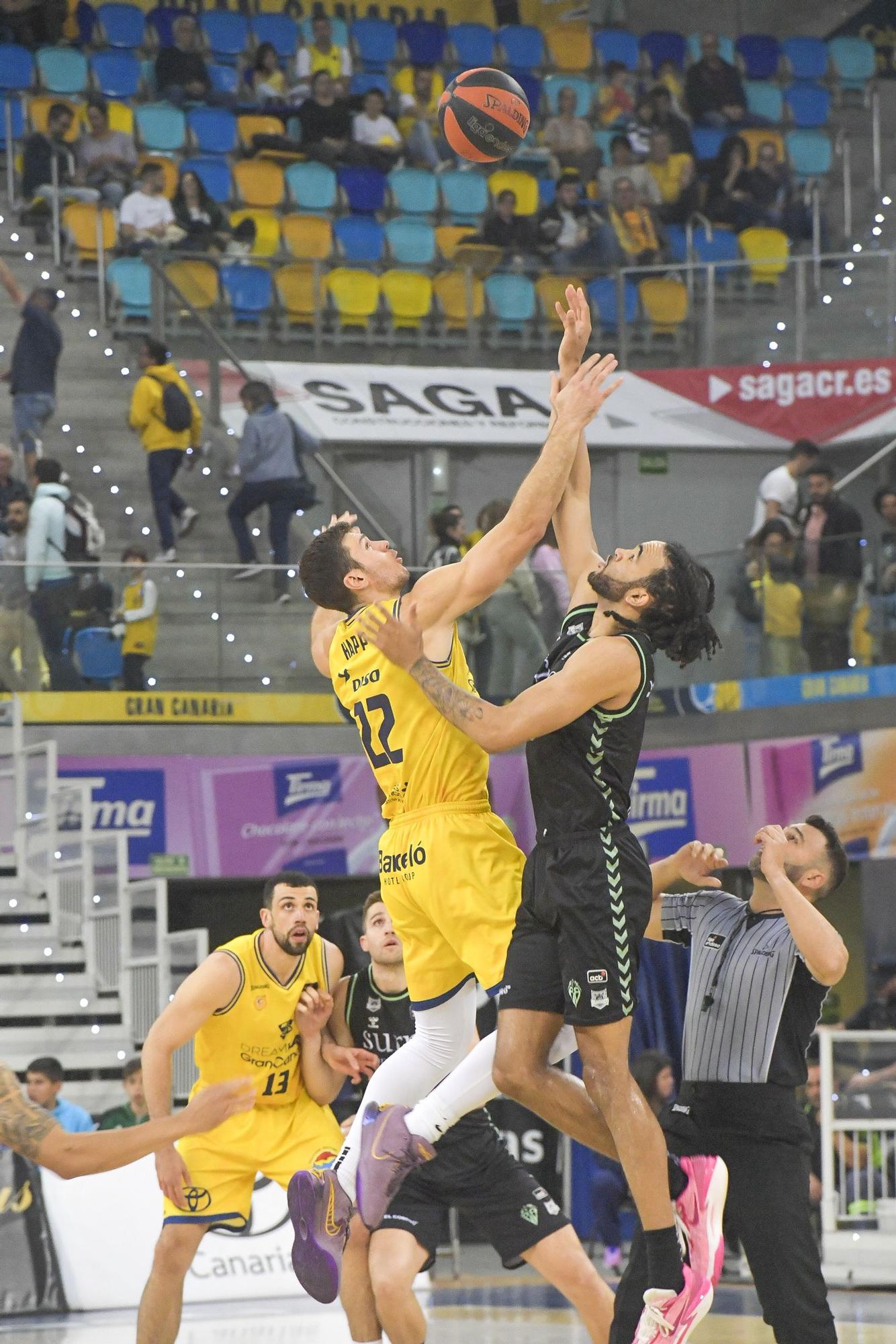 Baloncesto: Dreamland Gran Canaria - Bilbao Basket