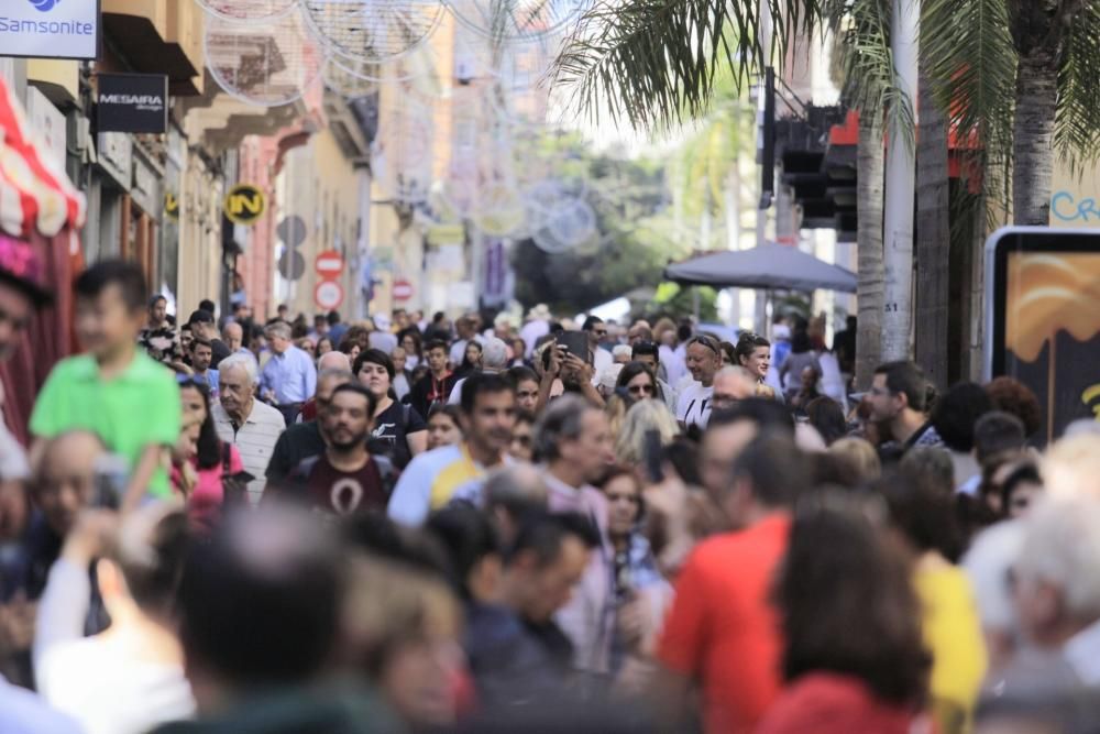 Día de compras en Santa Cruz de Tenerife