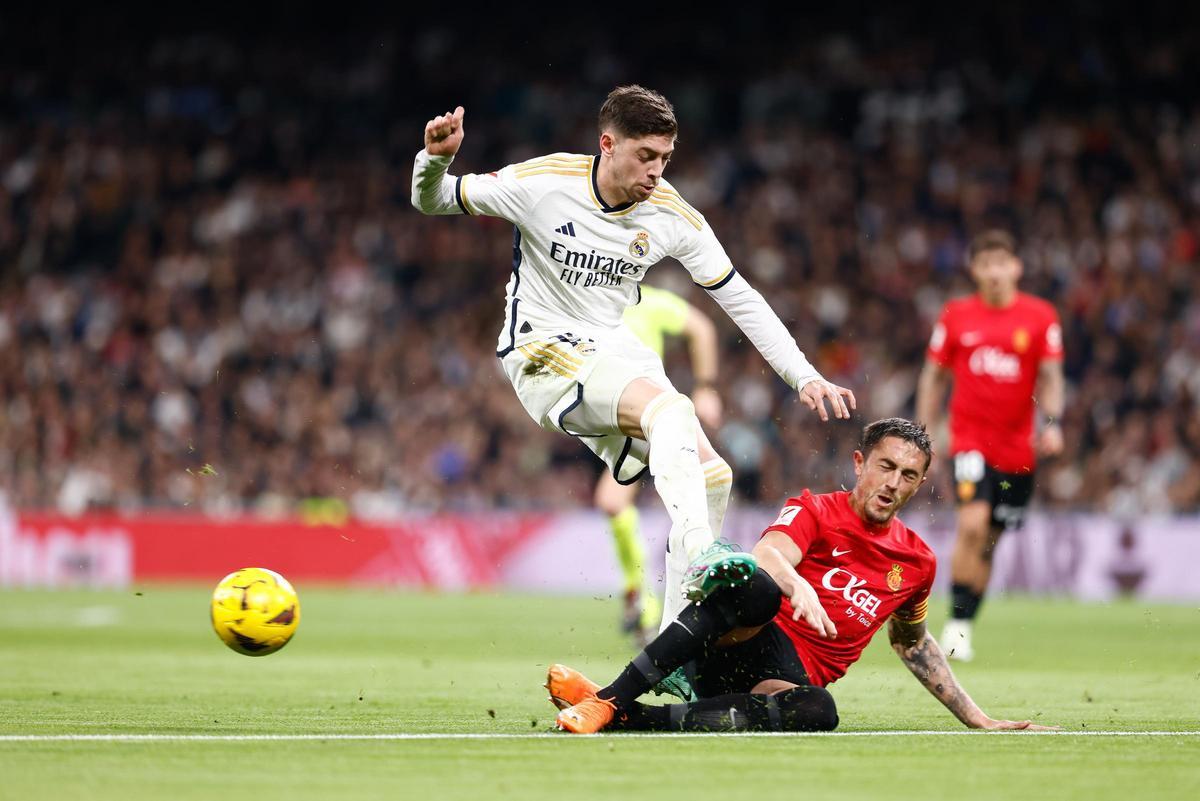 Real Line Ridoy FOTOS | Real Madrid-Real Mallorca, en imágenes