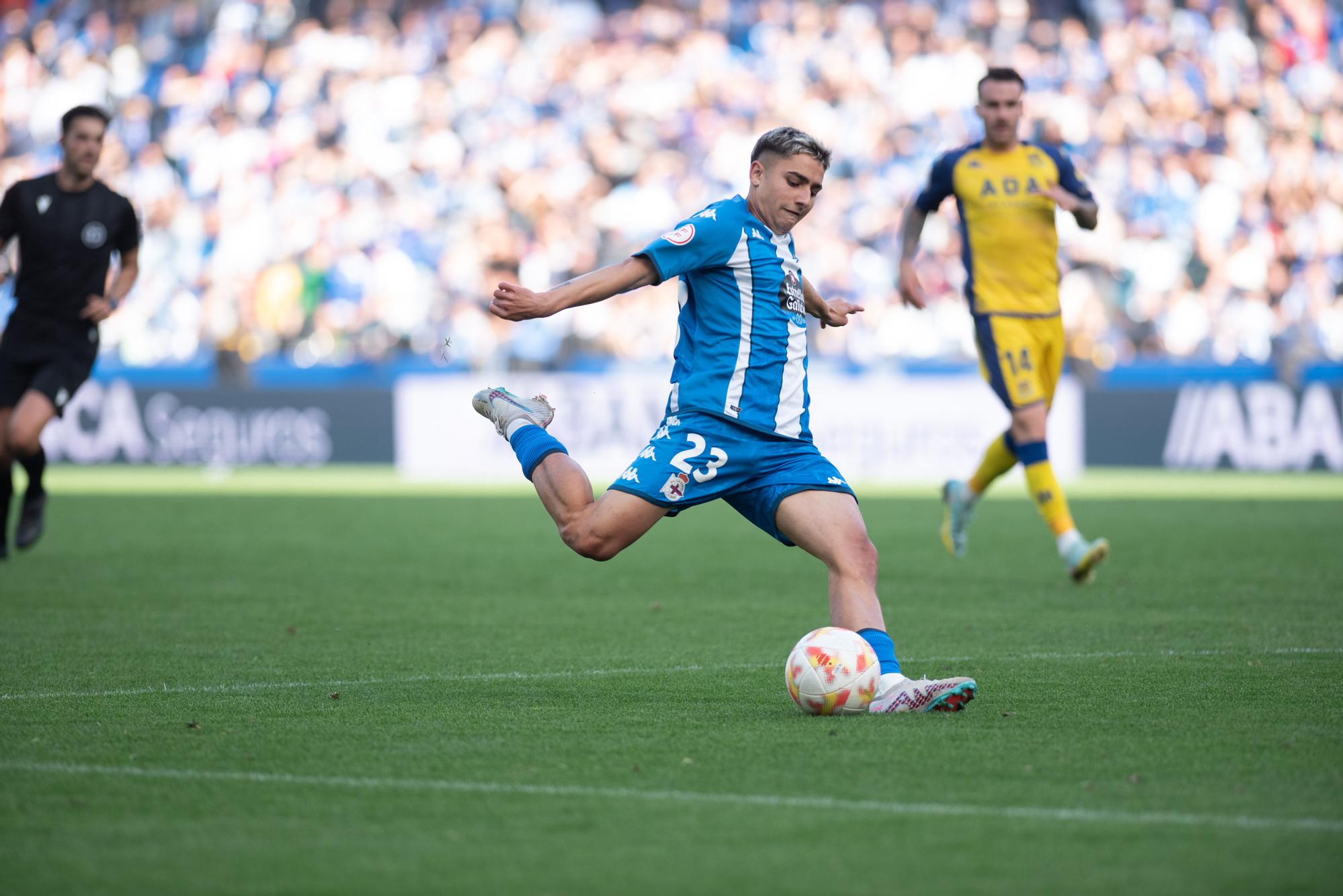 El Dépor deja escapar al Alcorcón con un empate (0-0)