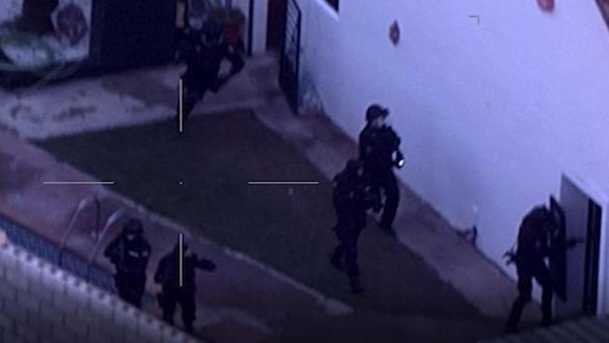 Desarticulado en Málaga un grupo de narcos que transportaba hachís a Francia