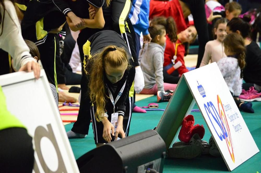 Campeonato de Gimnasia Rítmica: domingo mañana... ¡con Mannequin Challence incluido!