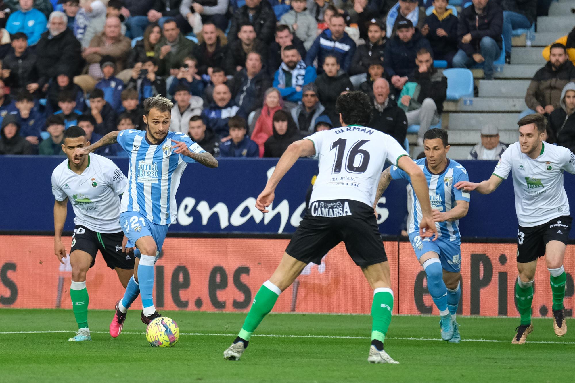 Liga SmartBank 2022/2023: Málaga CF - Racing de Santander