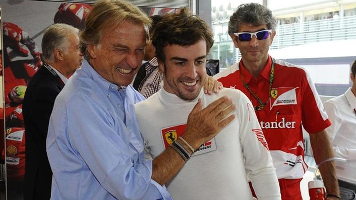 Montezemolo y Alonso, del 'amor al odio'