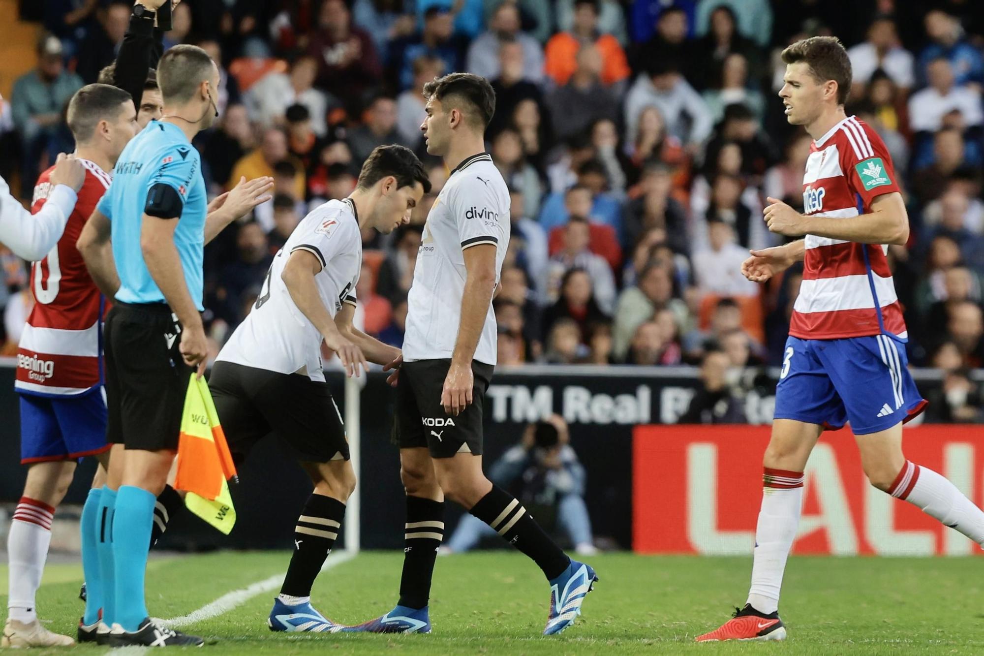 Valencia CF - Granada CF en imágenes