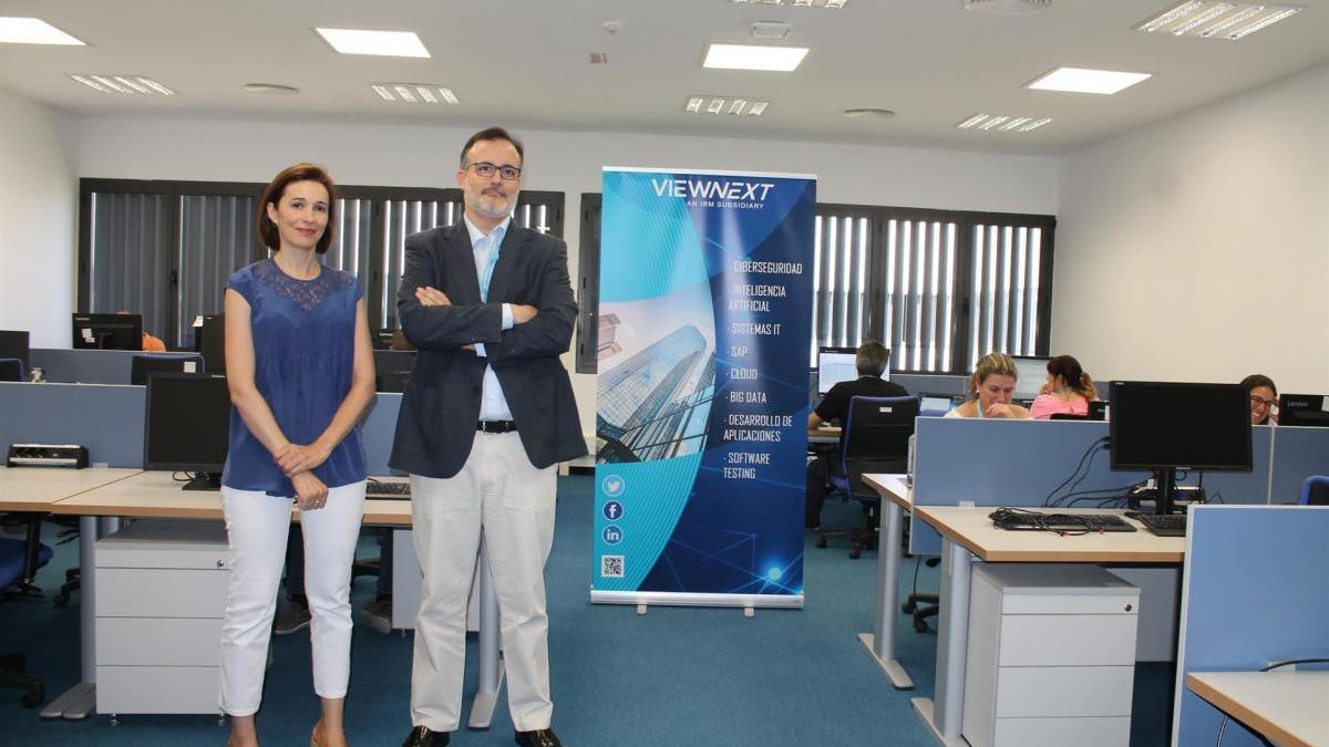 La empresa Viewnext se instala en Rabanales 21