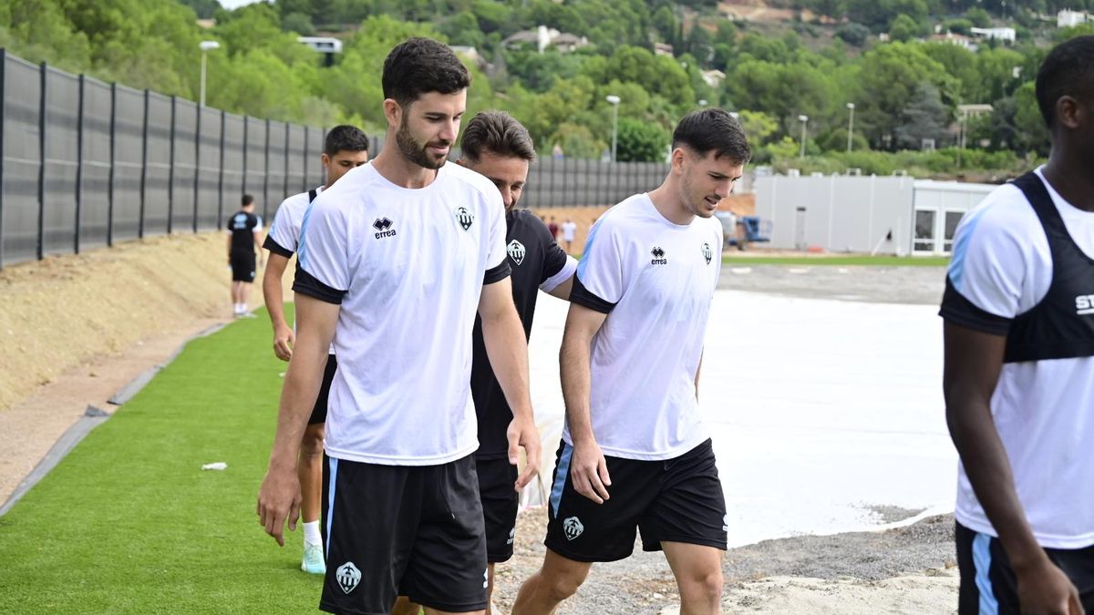 El CD Castellón, en la ciudad deportiva