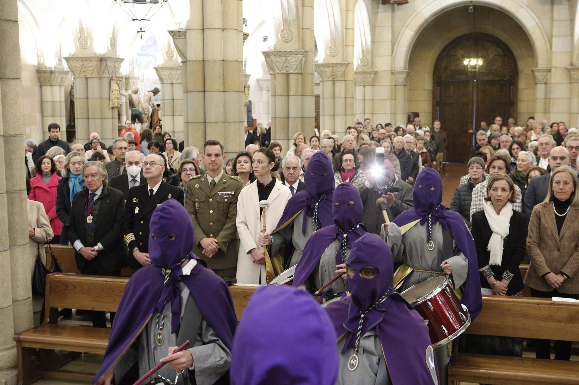 Pregón de la Semana Santa en San Pedro