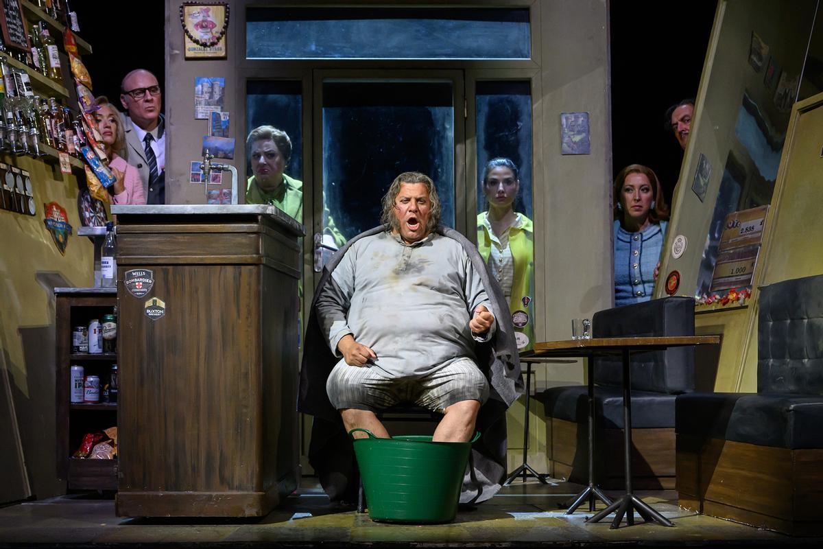 La ópera Falstaff en el Liceu, el 9 de julio de 2026