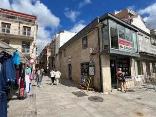 La mujer herida por un cascote en el Cristo de Cangas “evoluciona bien” y otros cuatro afectados están leves