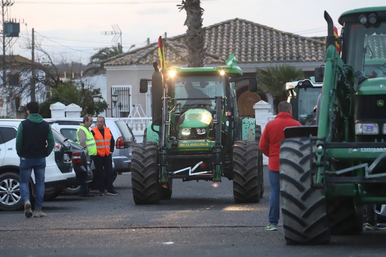 Cinco tractoradas recorren la provincia