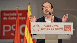 Iceta cierra el congreso pidiendo reconocer Catalunya como nación