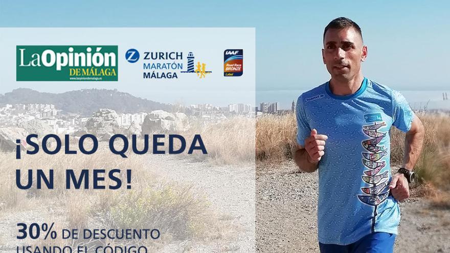 Participa en el Maratón con La Opinión de Málaga