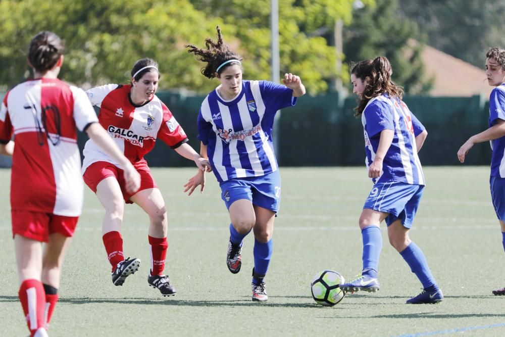 Las viguesas suben a Segunda División a falta de tres partidos para el final de la competición.