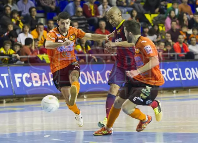 Las imágenes del Barça Alusport - CD Burela