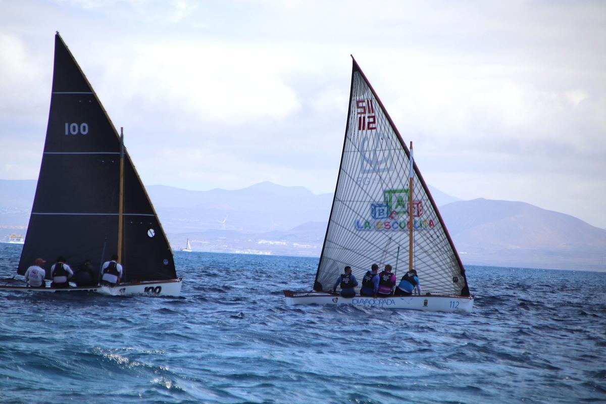 El Tritón gana la VI Copa Vela Latina del Sur