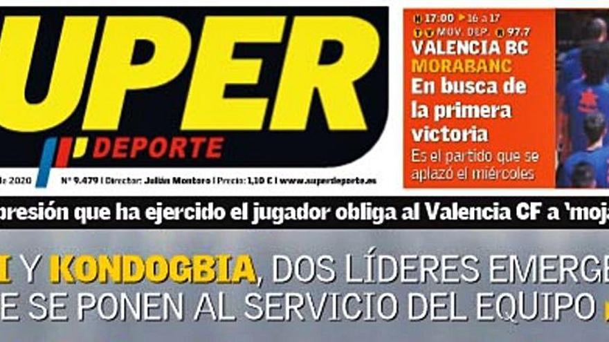 Esta es la portada de SUPER de este viernes