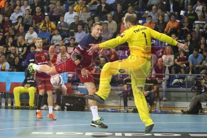 Balonmano: FC Barcelona Lassa, 28 - Koldin, 25