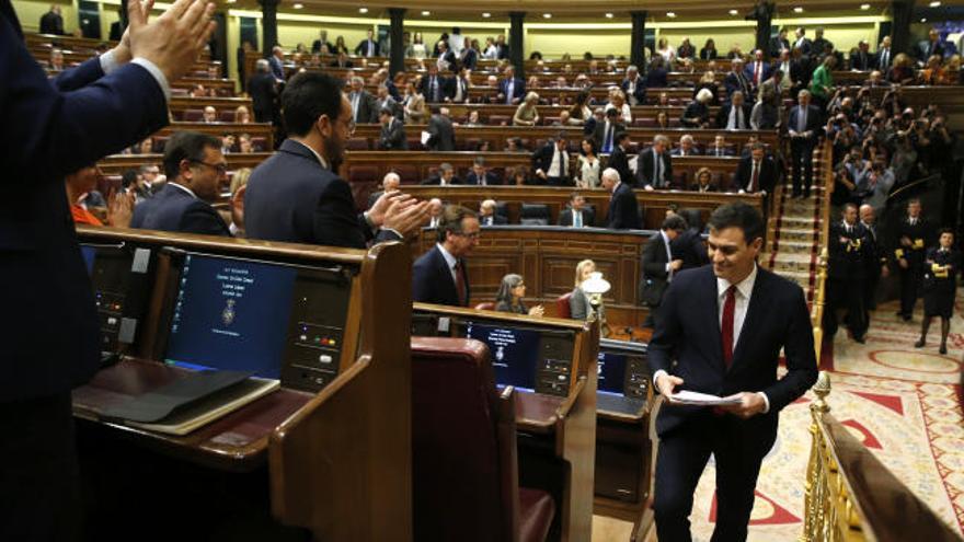 Sánchez hace un guiño a los grupos de izquierdas que no gusta a Podemos