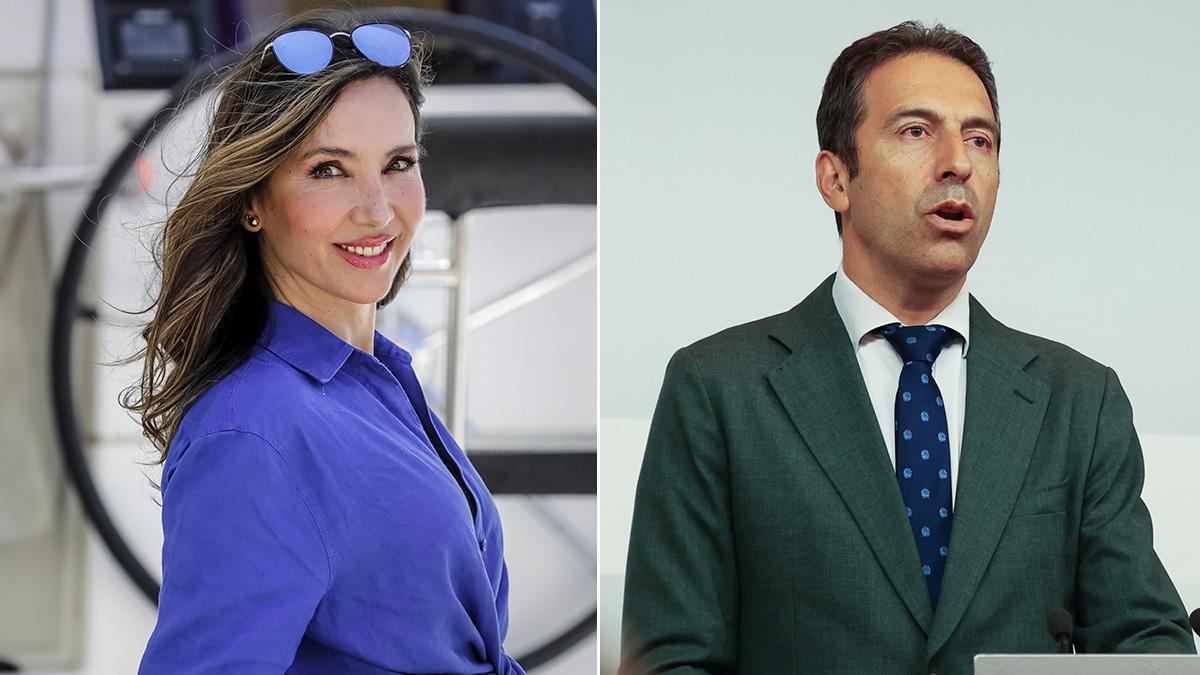 Paloma Lago y Alfonso Villares