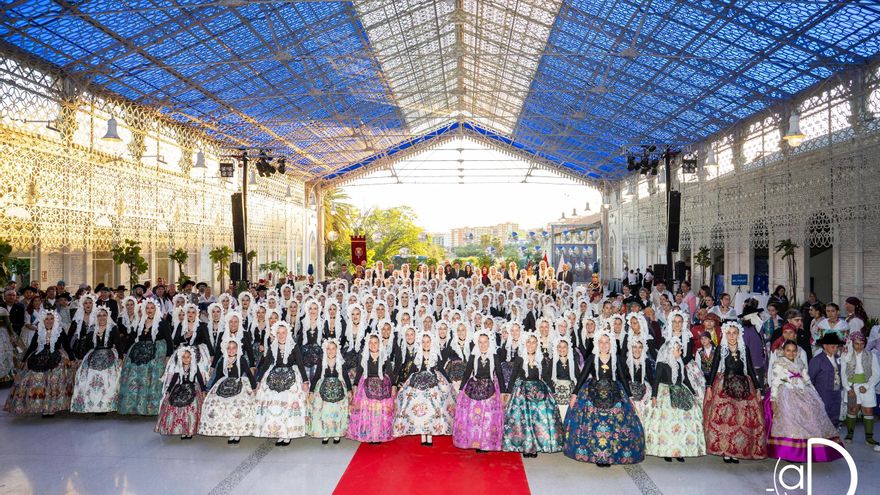 Casa Mediterráneo acoge a las candidatas a Bellea del Foc