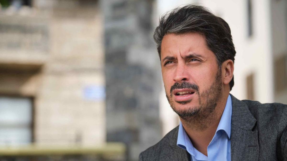 El alcalde de La Laguna, Luis Yeray Gutiérrez.