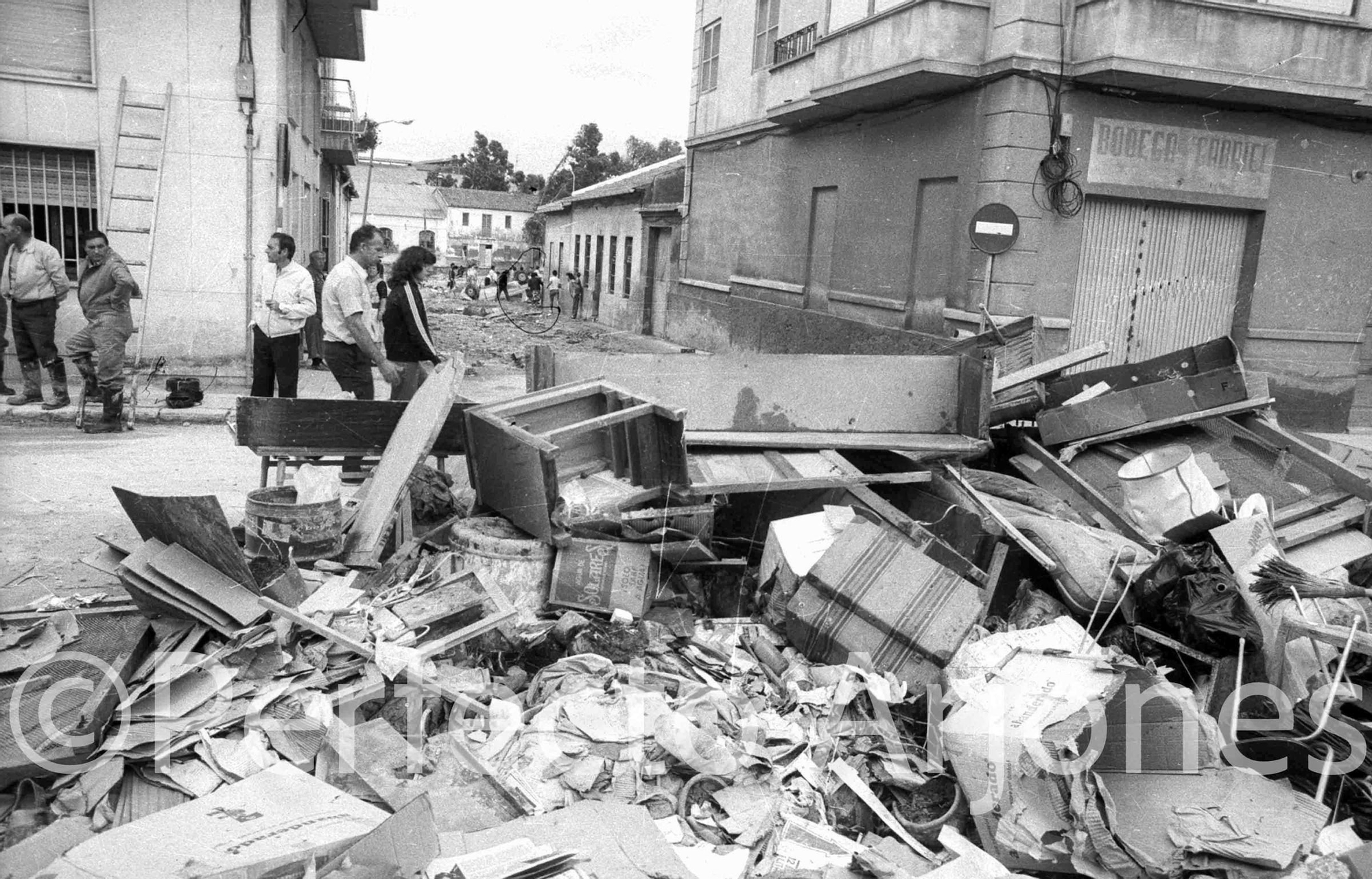 Riada de 1982: El día que Alicante se partió en dos
