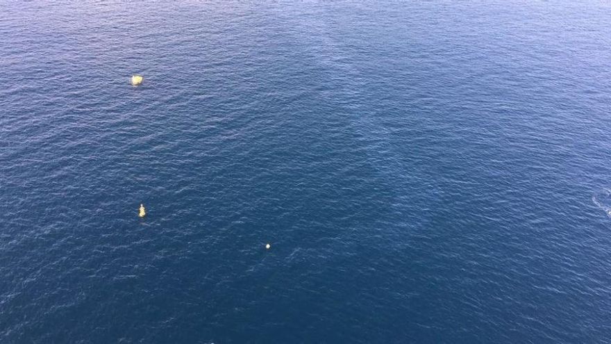 Detectan una mancha de fuel en la costa de Granadilla