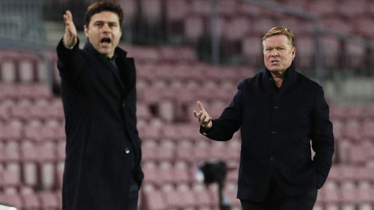 Koeman: &quot;Hay muy pocas opciones, no se puede mentir&quot;