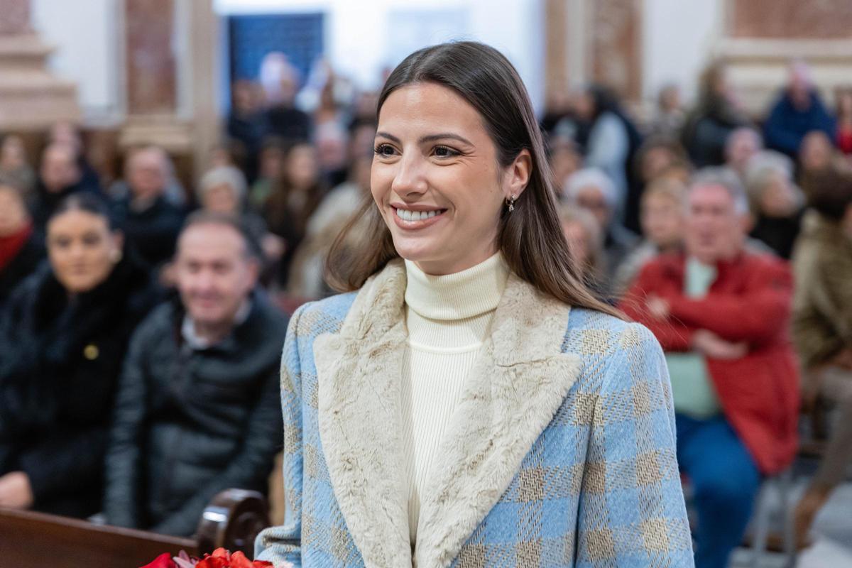 Ofrenda de las Fallas de Primera A el 1 de enero de 2026