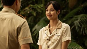 Lalisa Manobal, alias Lisa, en una imagen de la nueva temporada de The White Lotus