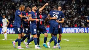 El PSG ha anotado 10 goles entre los dos primeros partidos disputados en esta Ligue 1