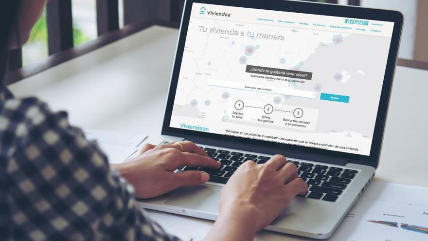 Lanzadera impulsa una plataforma que busca viviendas a la carta