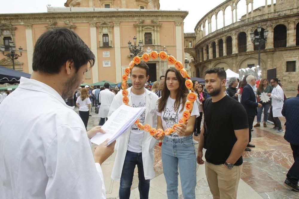 Celebración en València del Día Mundial de la Salud