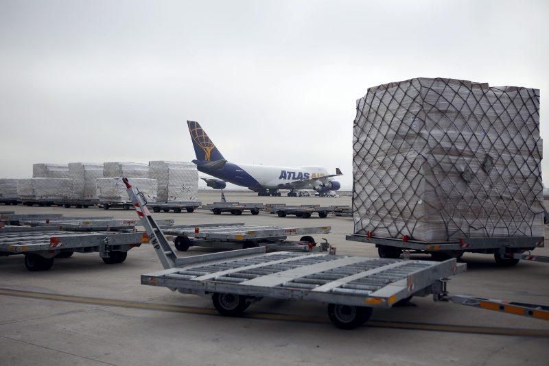 El aeropuerto de Zaragoza bate récords en transportes de mercancias