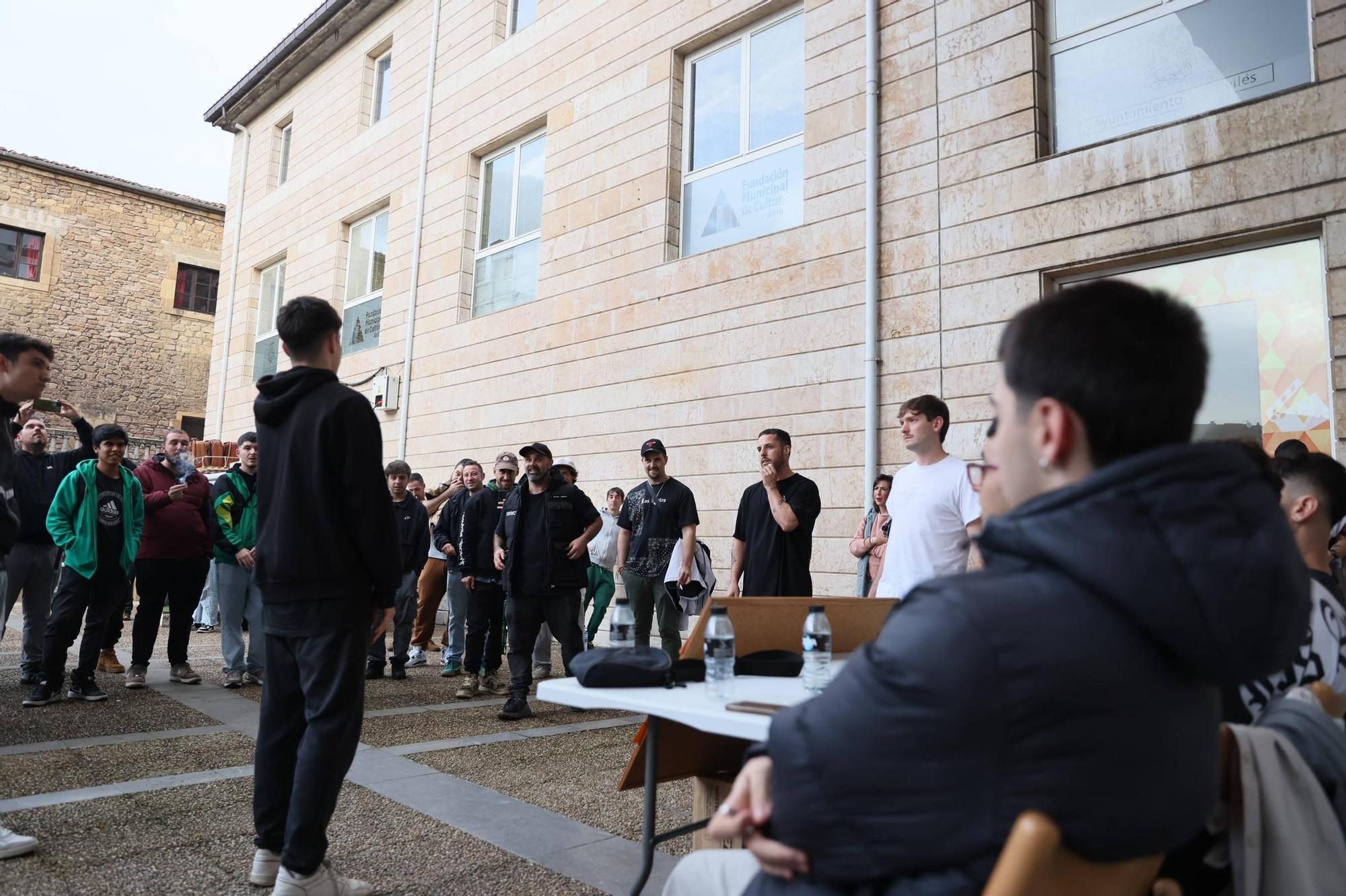 EN IMÁGENES: el festival de arte urbano conquista las calles de Avilés