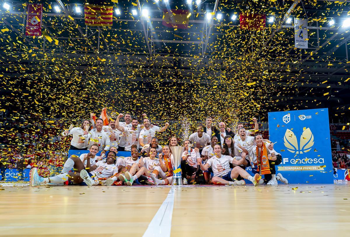El Valencia Basket ha sido el campeón de la LF Endesa 24/25.