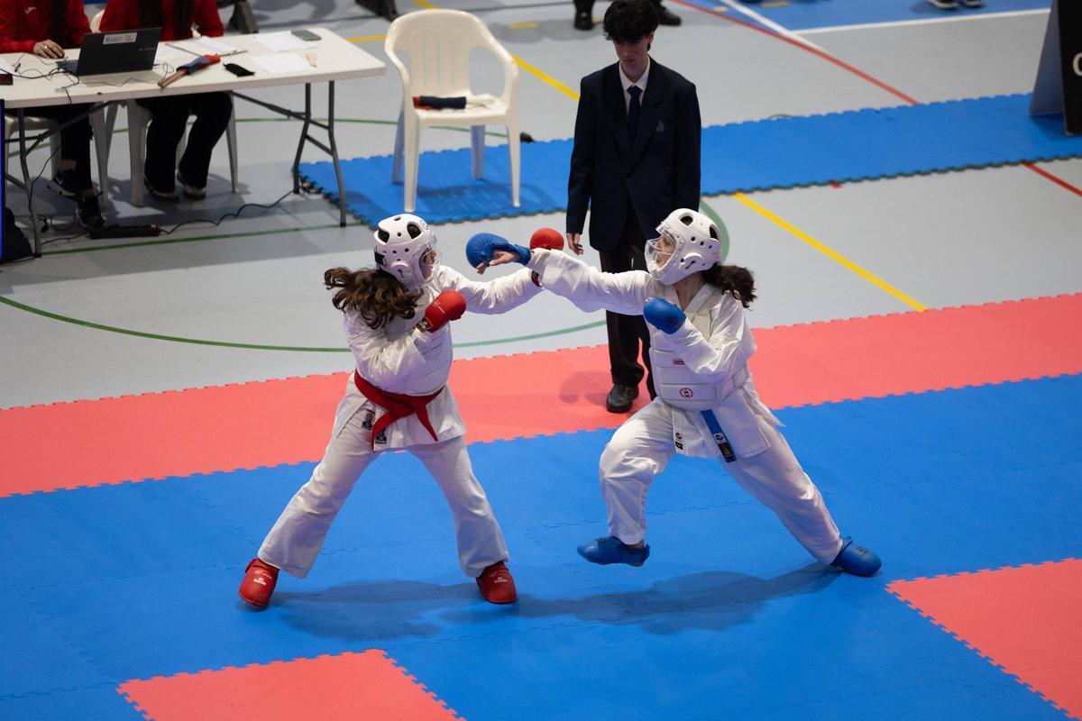 Mira aquí todas las imágenes del Campeonato infantil balear de kárate