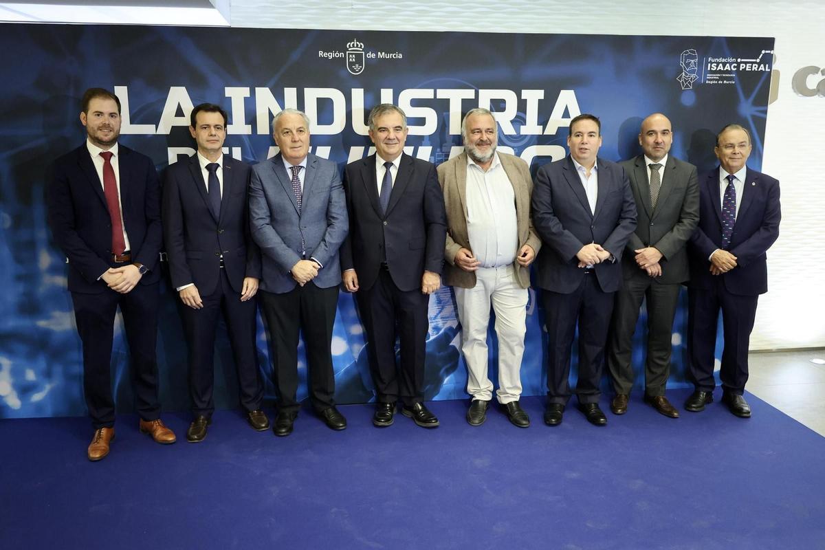 Presentación de la nueva marca ‘+Industria Región de Murcia’.